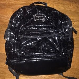 Loungefly Loves Hello Kitty Black Backpack